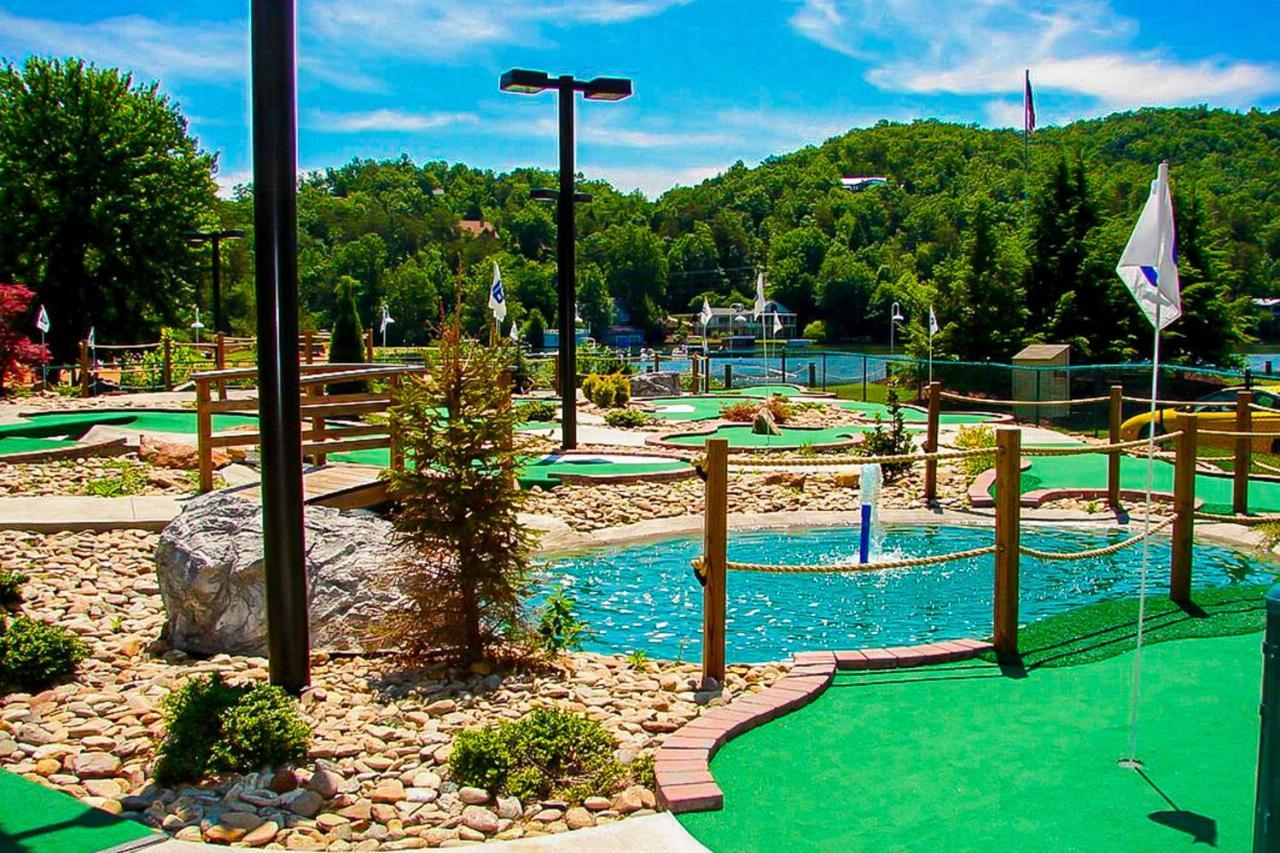 Rumbling Bald Resort Unit 2004 Lake Lure Εξωτερικό φωτογραφία