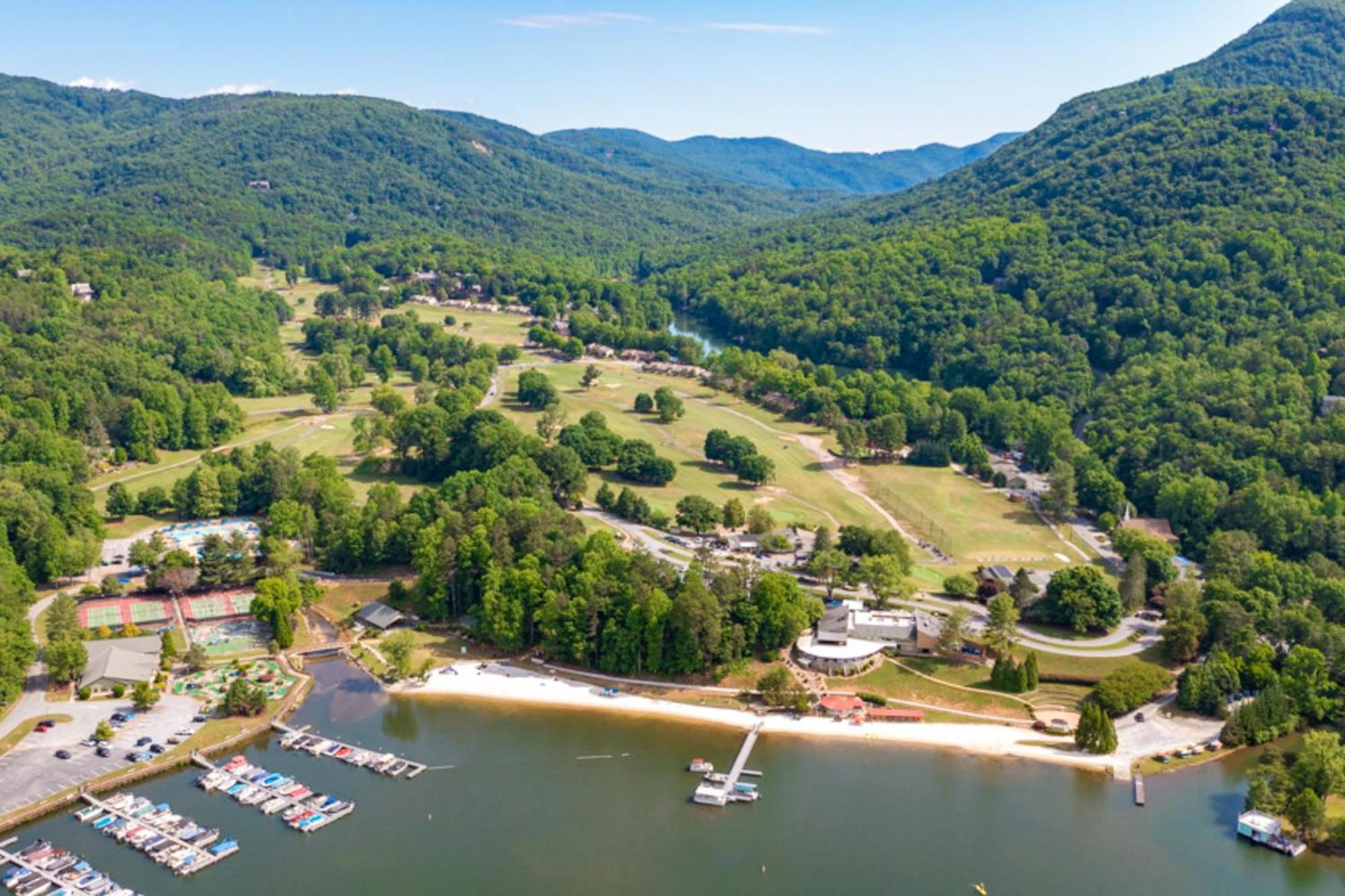 Rumbling Bald Resort Unit 2004 Lake Lure Εξωτερικό φωτογραφία