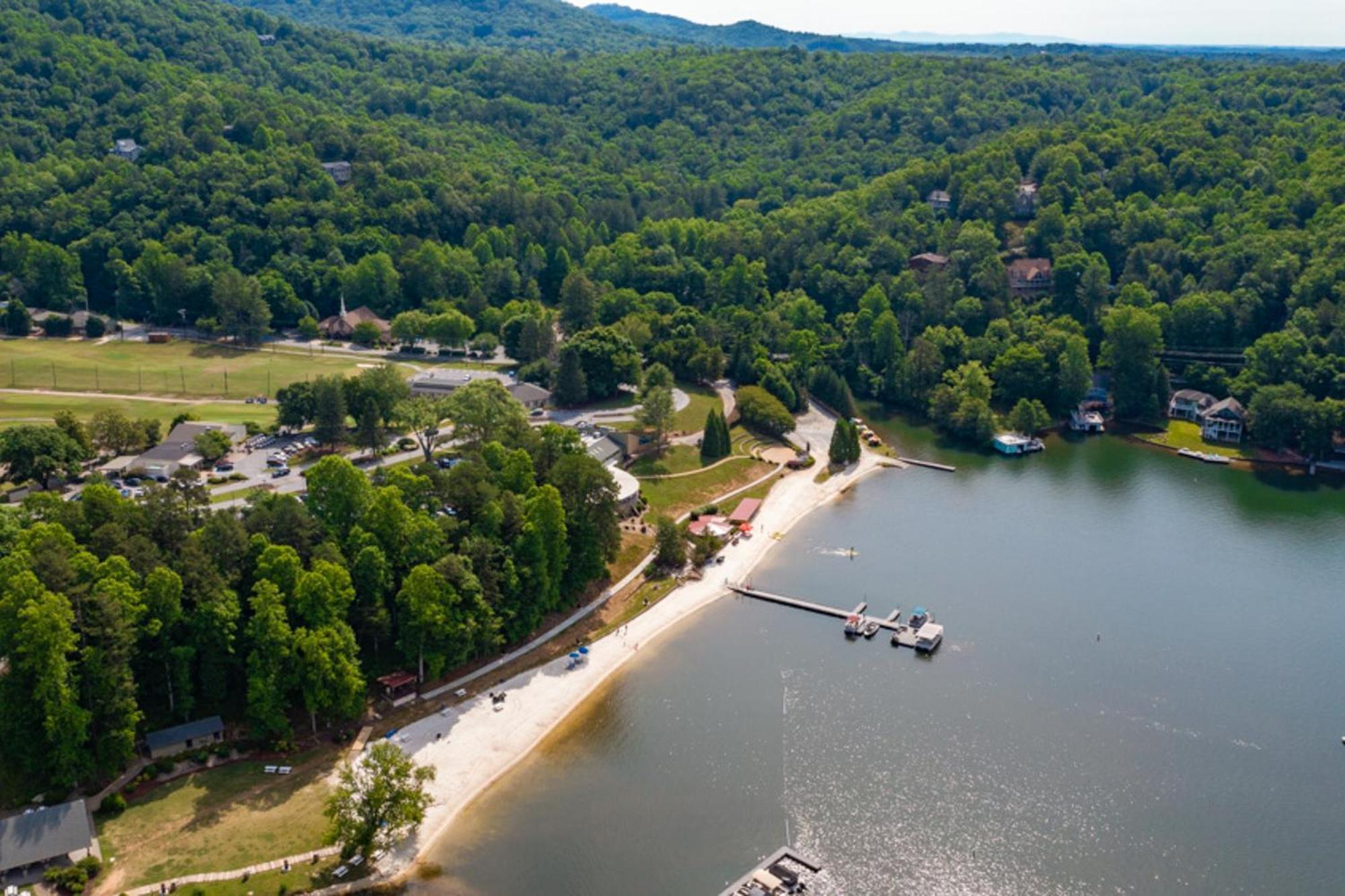 Rumbling Bald Resort Unit 2004 Lake Lure Εξωτερικό φωτογραφία