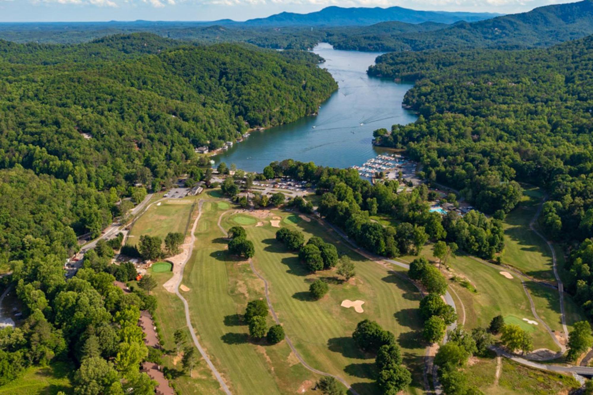 Rumbling Bald Resort Unit 2004 Lake Lure Εξωτερικό φωτογραφία