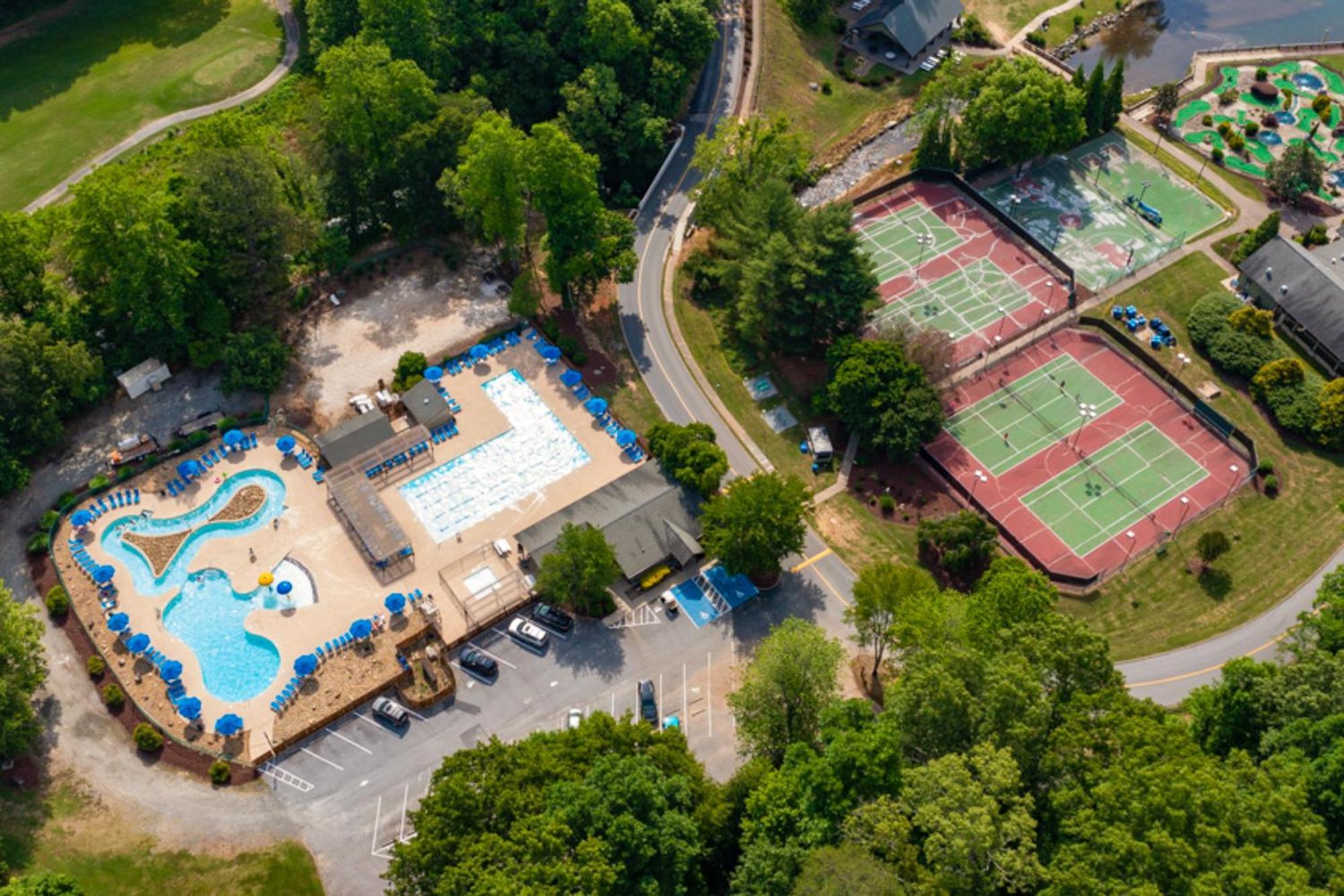 Rumbling Bald Resort Unit 2004 Lake Lure Εξωτερικό φωτογραφία